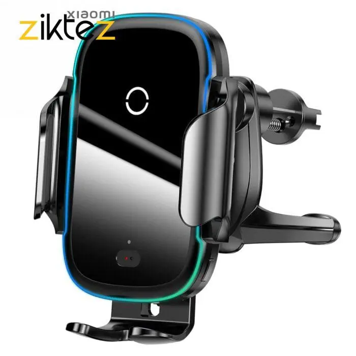 پایه نگهدارنده و شارژر بی سیم بیسوس Baseus Light Electric WXHW03 (اورجینال با گارانتی) - Image 21