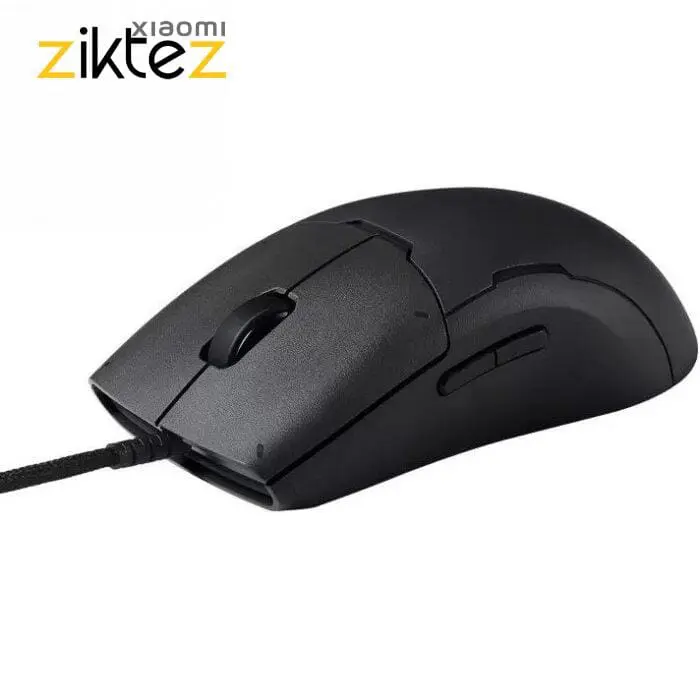 ماوس گیمینگ سیمی شیائومی مدل Xiaomi YXSB01YM Gaming Mouse Lite (نسخه اورجینال پلمپ ارسال فوری)