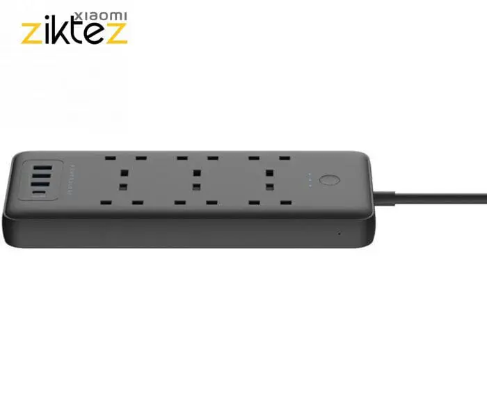 چند راهی برق و USB هوشمند پاورولوژی Powerology Smart Multiport Socket PSMSUPD (پلمپ ـ اورجینال) - Image 10