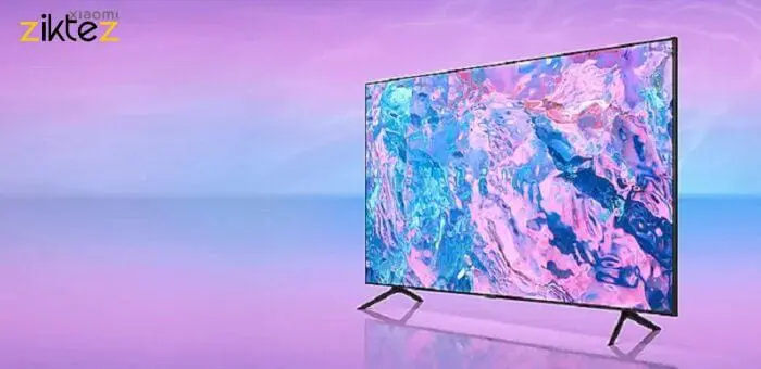 تلویزیون سامسونگ 65 اینچ مدل Samsung CU7000 2023 (نسخه اورجینال _ ارسال فوری) - Image 4
