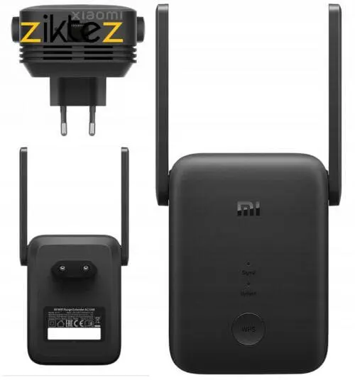 تقویت کننده آنتن وای فای شیائومی Xiaomi Mi WiFi Range Extender AC1200 RC04 (نسخه اورجینال پلمپ) فروشگاه اینترنتی زیکتز