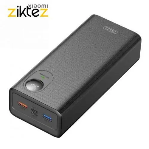 پاوربانک 30000 ایکس او XO PR169 توان 65 وات (اورجینال اصلی ارسال فوری) فروشگاه اینترنتی زیکتز