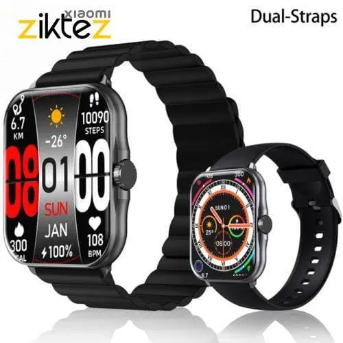 ساعت هوشمند شیائومی مدل JIEKEMI Smart Watch S1 (نسخه اورجینال پلمپ ارسال فوری) فروشگاه اینترنتی زیکتز