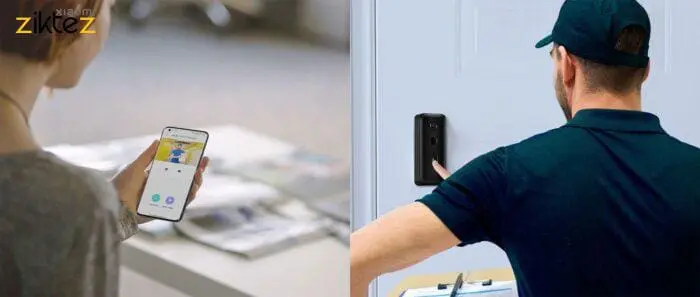 زنگ در هوشمند شیائومی Xiaomi Smart Doorbell 3 (نسخه اورجینال) - Image 4