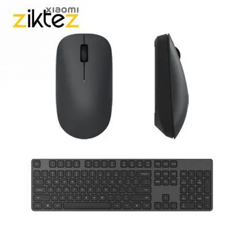 موس و کیبورد وایرلس شیائومی Xiaomi WXJS02YM (گلوبال اورجینال پلمپ) NEW فروشگاه اینترنتی زیکتز