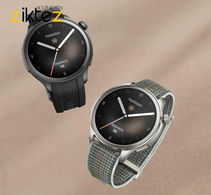 ساعت هوشمند شیائومی مدل Xiaomi AmazFit Balance (گلوبال اورجینال) - Image 2