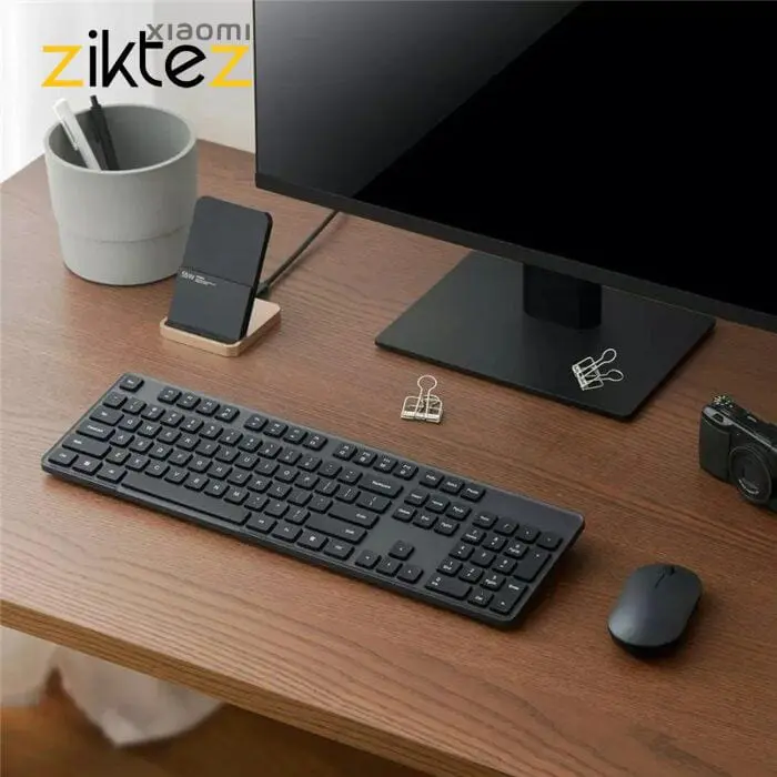 موس و کیبورد وایرلس شیائومی Xiaomi WXJS02YM (گلوبال اورجینال پلمپ) NEW - Image 5