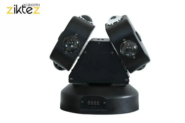 رقص نور چرخشی 2Arm Super beacon wheel (نسخه اورجینال پلمپ ـ ارسال فوری) - Image 3