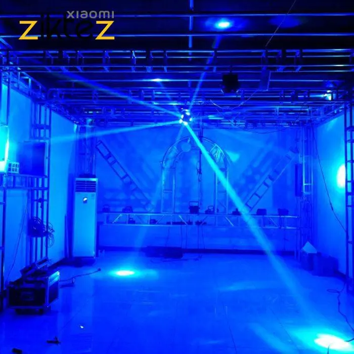 رقص نور پار ال ای دی بلک لایت RS034A LED PAR LIGHT (نسخه اورجینال پلمپ ـ ارسال فوری) - Image 7