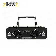 لیزر اسکن رقص نور DOUBLE HEAD RGB SCANNING LASER LIGHT RSLS06 (نسخه اورجینال اصلی ارسال فوری) فروشگاه اینترنتی زیکتز