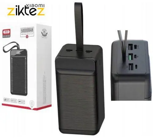 پاوربانک 50000 ایکس او XO PR158 توان 22.5 وات (اورجینال اصلی ارسال فوری) فروشگاه اینترنتی زیکتز