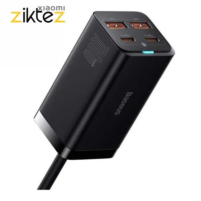 شارژر 100 وات باسئوس مدل CCGP000101 (نسخه اورجینال آکبند) - Image 7