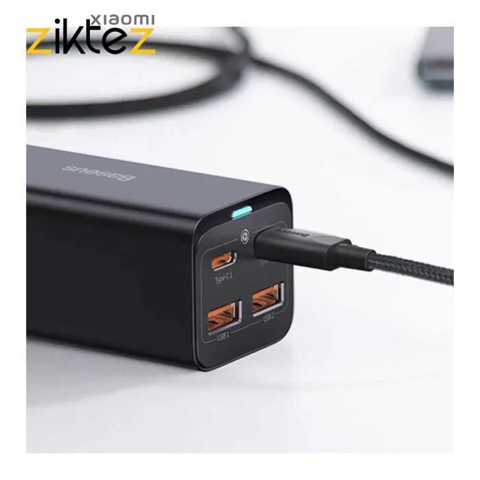 شارژر 100 وات باسئوس مدل CCGP000101 (نسخه اورجینال آکبند) - Image 3
