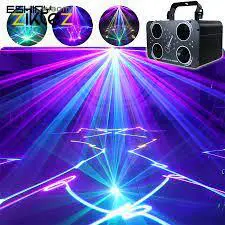 لیزر اسکن رقص نور square forehead fullcolor SCANNING LASER (نسخه اورجینال پلمپ ـ ارسال فوری) فروشگاه اینترنتی زیکتز
