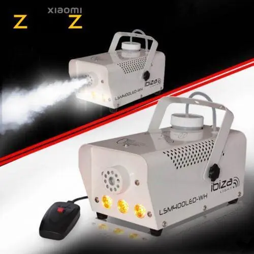 دستگاه رقص نور و مه ساز FS 400W LED FOG MACHINE (نسخه اورجینال پلمپ ـ ارسال فوری) فروشگاه اینترنتی زیکتز