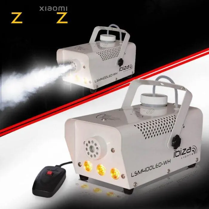 دستگاه رقص نور و مه ساز FS 400W LED FOG MACHINE (نسخه اورجینال پلمپ ـ ارسال فوری) - Image 2