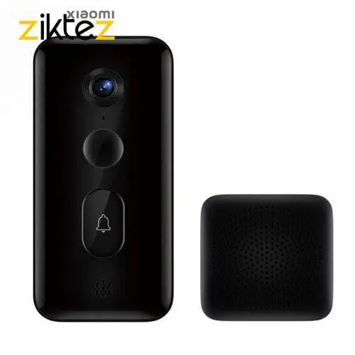 زنگ در هوشمند شیائومی Xiaomi Smart Doorbell 3 (نسخه اورجینال) فروشگاه اینترنتی زیکتز