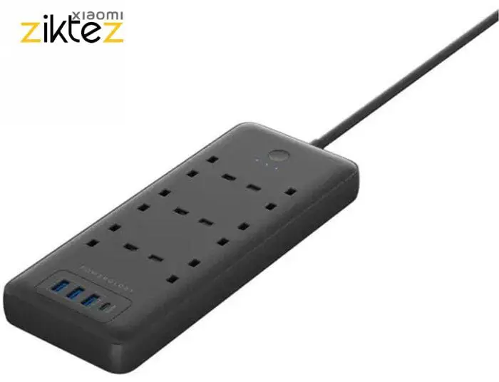 چند راهی برق و USB هوشمند پاورولوژی Powerology Smart Multiport Socket PSMSUPD (پلمپ ـ اورجینال) - Image 6