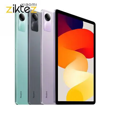 تبلت شیائومی مدل Redmi Pad SE ظرفیت 128 گیگابایت رم 8 گیگابایت (اورجینال پلمپ ارسال فوری) فروشگاه اینترنتی زیکتز