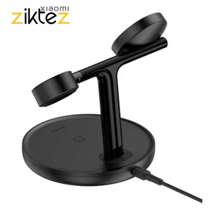 استند و شارژر وایرلس مگنتی بیسوس مدل WXTE000001 (نسخه اورجینال آکبند) - Image 8