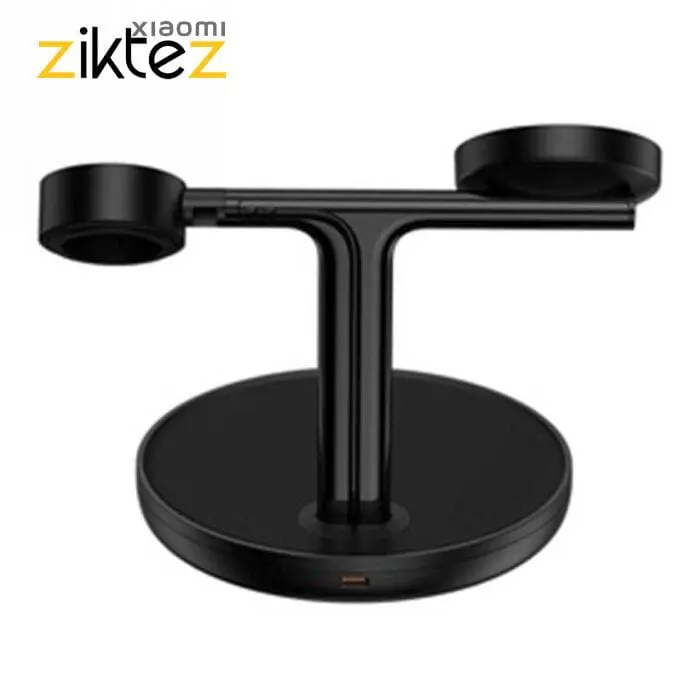 استند و شارژر وایرلس مگنتی بیسوس مدل WXTE000001 (نسخه اورجینال آکبند) - Image 7