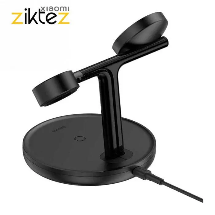 استند و شارژر وایرلس مگنتی بیسوس 20 وات مدل WXTE000101 (اورجینال با گارانتی) - Image 8