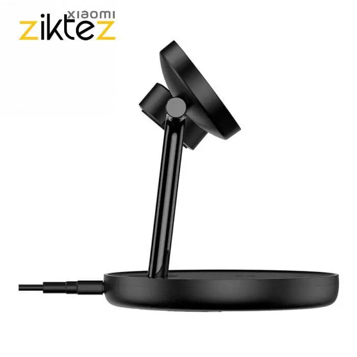 استند و شارژر وایرلس مگنتی بیسوس 20 وات مدل WXTE000101 (اورجینال با گارانتی) - Image 6