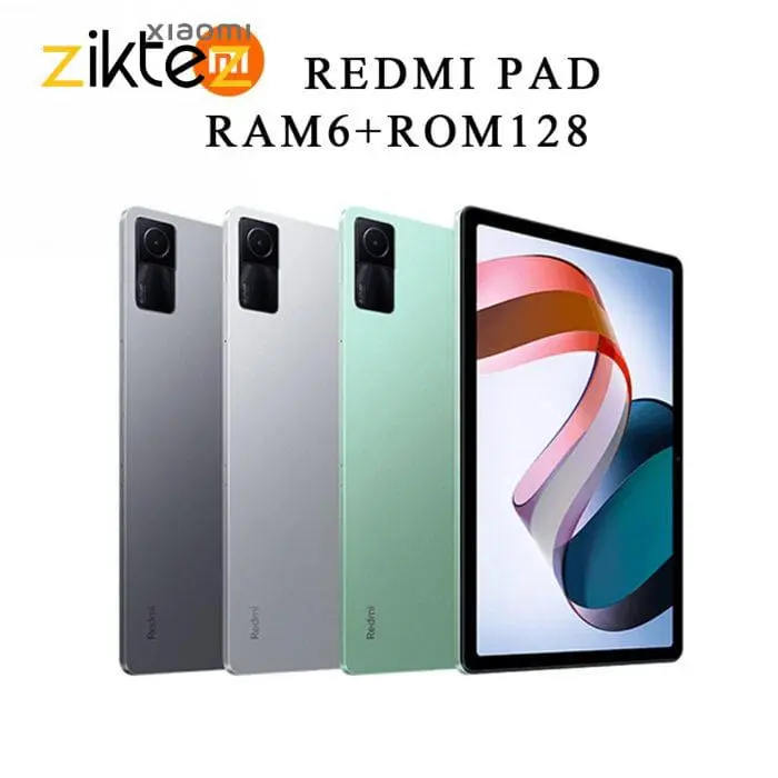 تبلت شیائومی Redmi Pad حافظه 128 رم 6 گیگابایت (اورجینال پلمپ ارسال فوری) - Image 2