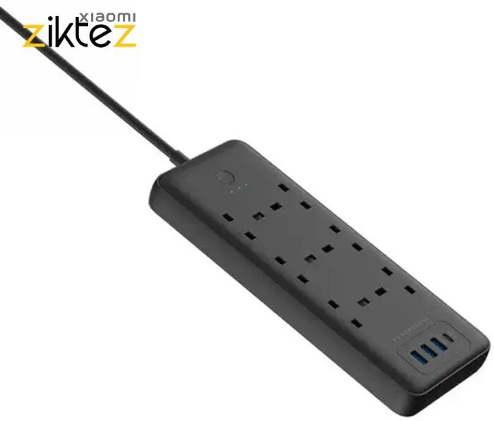 چند راهی برق و USB هوشمند پاورولوژی Powerology Smart Multiport Socket PSMSUPD (پلمپ ـ اورجینال) - Image 8