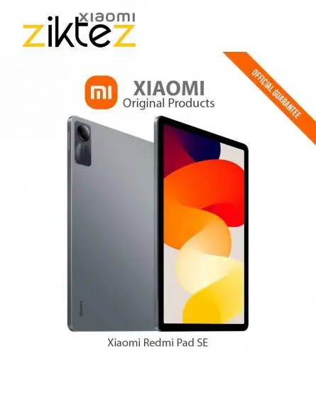تبلت شیائومی مدل Redmi Pad SE ظرفیت 128 گیگابایت رم 8 گیگابایت (اورجینال پلمپ ارسال فوری) فروشگاه اینترنتی زیکتز