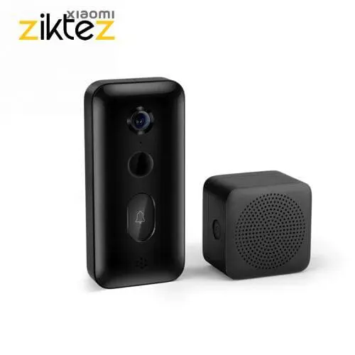 زنگ در هوشمند شیائومی Xiaomi Smart Doorbell 3 (نسخه اورجینال) فروشگاه اینترنتی زیکتز