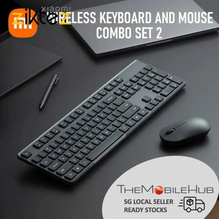 موس و کیبورد وایرلس شیائومی Xiaomi WXJS02YM (گلوبال اورجینال پلمپ) NEW - Image 3