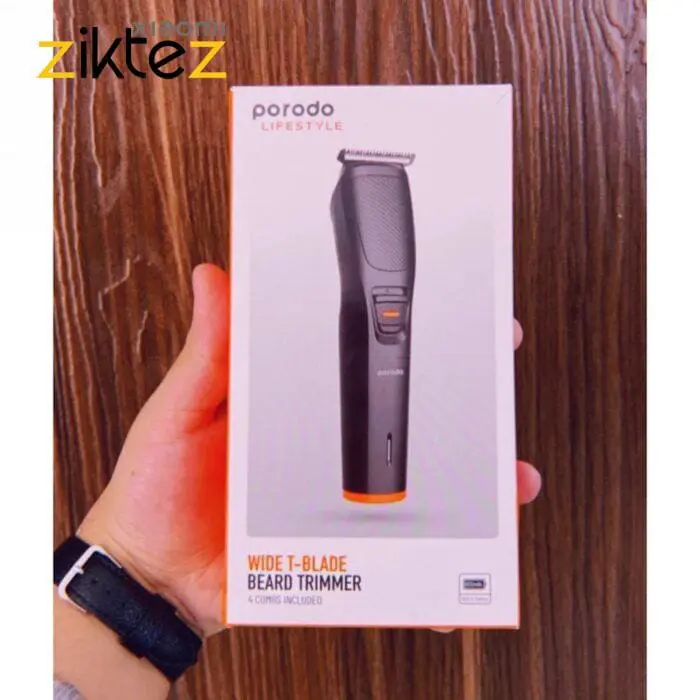 ماشین اصلاح موی سر و صورت پرودو مدل Prodo Life Style Wide T Blade Beard Trimmer - Image 5