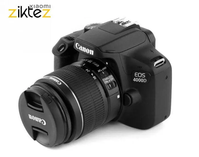 دوربین عکاسی کانن EOS 4000D Kit 18-55 DC III به همراه لنز (نسخه اورجینال ارسال فوری با گارانتی) - Image 11