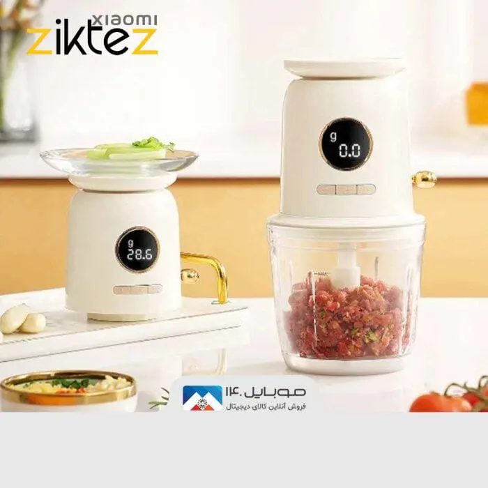 خردکن و ترازو بی سیم مواد غذایی گرین لاین مدل Green Lion gnwlfdchopwh Wireless (اصل پلمپ ارسال فوری) - Image 6