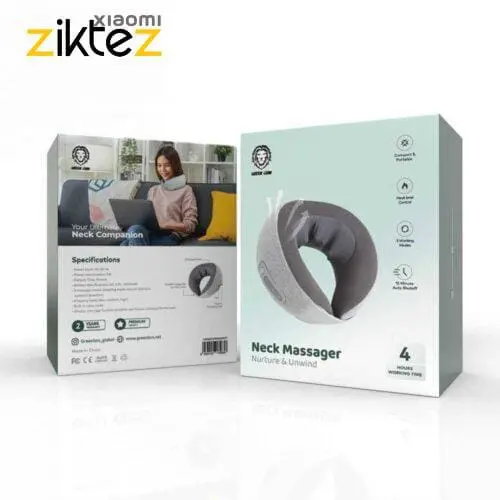 ماساژور گردن گرین لاین Green Lion GNNECKMASSRGY (اصل پلمپ ارسال فوری) فروشگاه اینترنتی زیکتز
