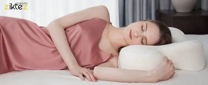 بالش طبی شیائومی SKG Xiaomi Cervical Pillow Memory Foam 3 (اورجینال) - Image 5