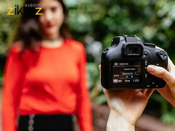 دوربین عکاسی کانن EOS 4000D Kit 18-55 DC III به همراه لنز (نسخه اورجینال ارسال فوری با گارانتی) - Image 4