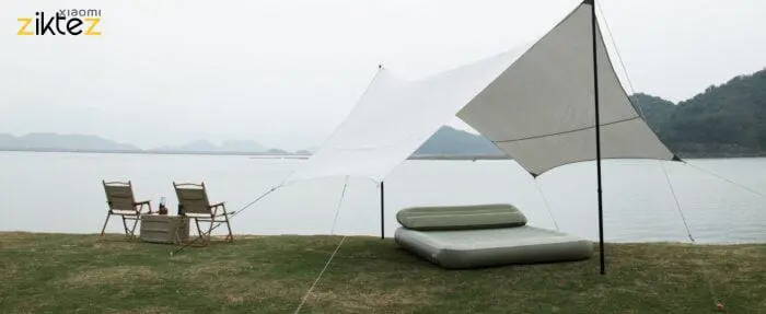تشک بادی سفری شیائومی Xiaomi Air Mattress (اورجینال ارسال فوری) - Image 6