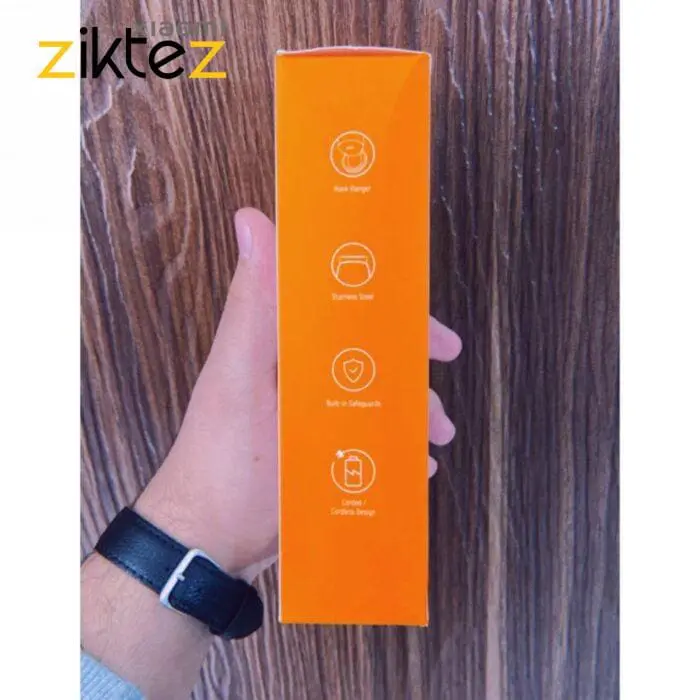 ماشین اصلاح موی سر و صورت پرودو مدل Prodo Life Style Wide T Blade Beard Trimmer - Image 4