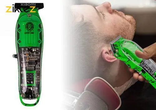 ماشین اصلاح موی سر گرین لاین Green Lion Transparent Pro(نسخه اورجینال ارسال فوری) فروشگاه اینترنتی زیکتز