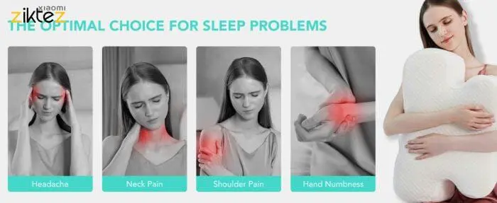 بالش طبی شیائومی SKG Xiaomi Cervical Pillow Memory Foam 3 (اورجینال) - Image 7