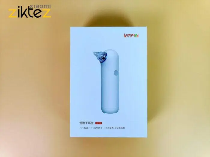 گوش پاک کن خشک کن شیائومی Xiaomi Thermal Ear Dryer (نسخه اورجینال پلمپ) - Image 12