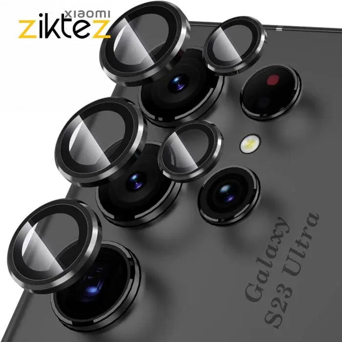 محافظ لنز فلزی دوربین Samsung Galaxy S23 Ultra (نسخه اصل ارسال فوری) - Image 3
