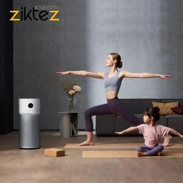 دستگاه تصفیه هوای هوشمند شیائومی Smart Air Purifier Elite Y-600 NEW (اورجینال) - Image 9