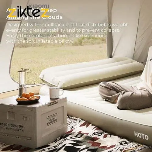 تشک بادی سفری شیائومی Xiaomi Air Mattress (اورجینال ارسال فوری) فروشگاه اینترنتی زیکتز
