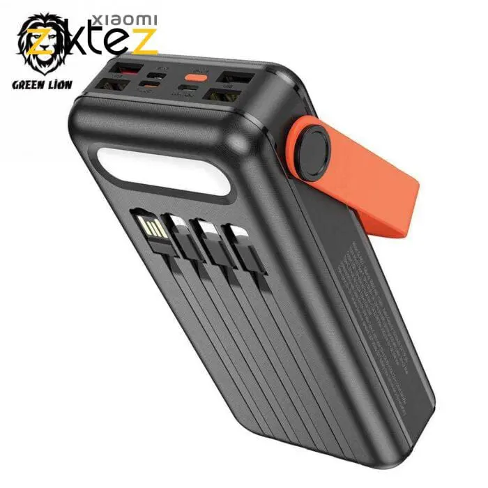 پاوربانک خورشیدی 30000 گرین لاین Green Lion GNSOLAR30PBBK توان 20 وات (اصل پلمپ ارسال فوری) - Image 7
