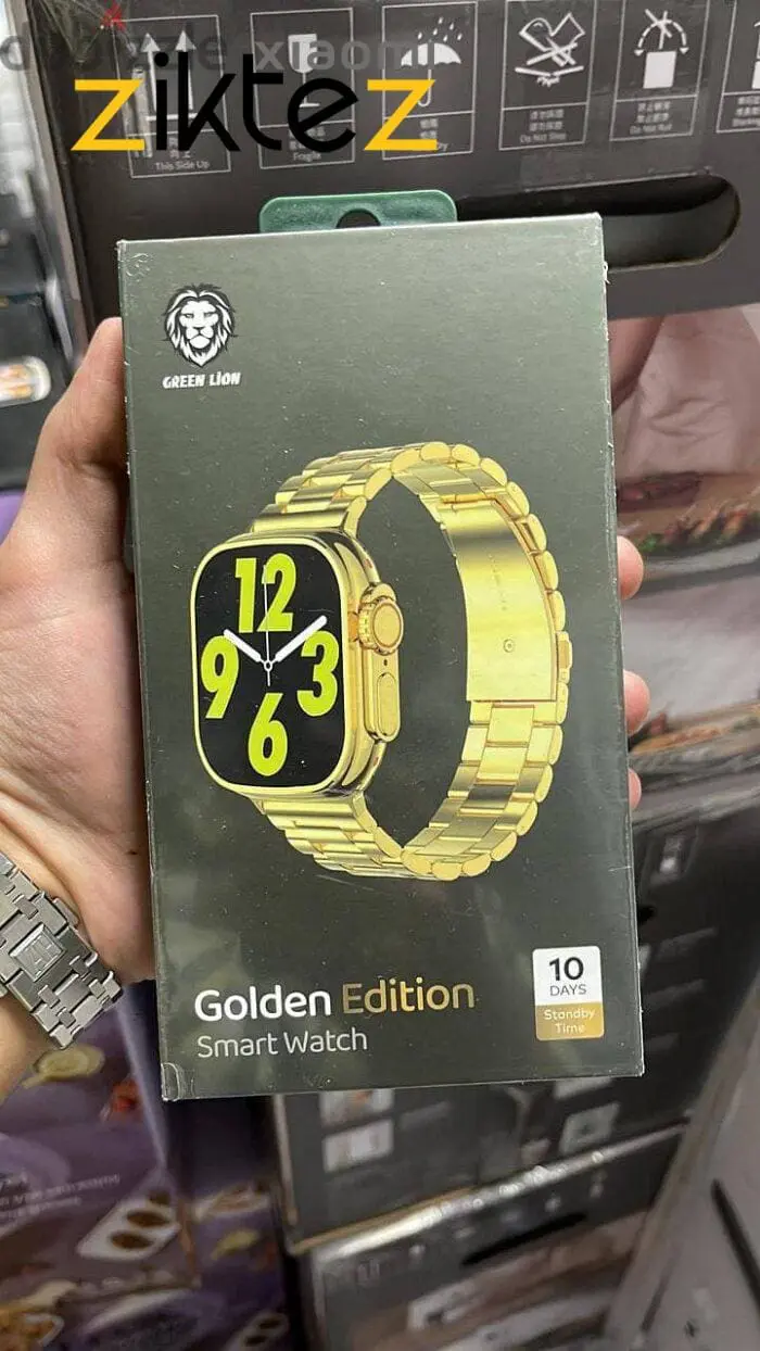 ساعت هوشمند گرین لاین مدل Green Lion Golden Edition (اصل ارسال فوری) - Image 4
