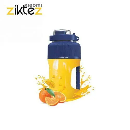 مخلوط کن گرین لاین شارژی Green Lion Nutri Blend Plus 1000mL فروشگاه اینترنتی زیکتز