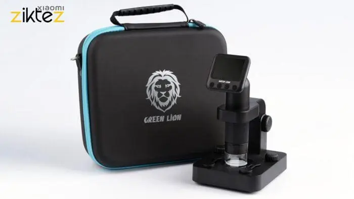 میکروسکوپ دیجیتال قابل حمل گرین لاین Green Lion Portable Digital Microscope (اورجینال ارسال فوری) - Image 6